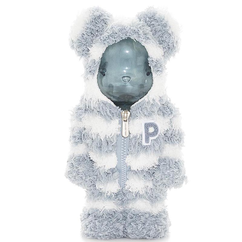 Статуэтка Bearbrick Gelato Pique Mint White Белый Светло-голубой в Уфе | Loft Concept 