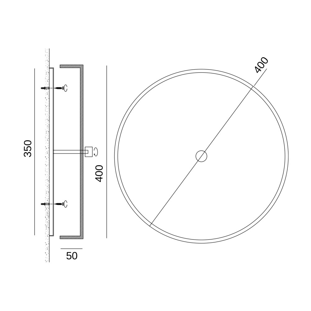 Люстра потолочная круглая минималистичная Perfection of Geometry Люстра потолочная круглая минималистичная Perfection of Geometry в Уфе
