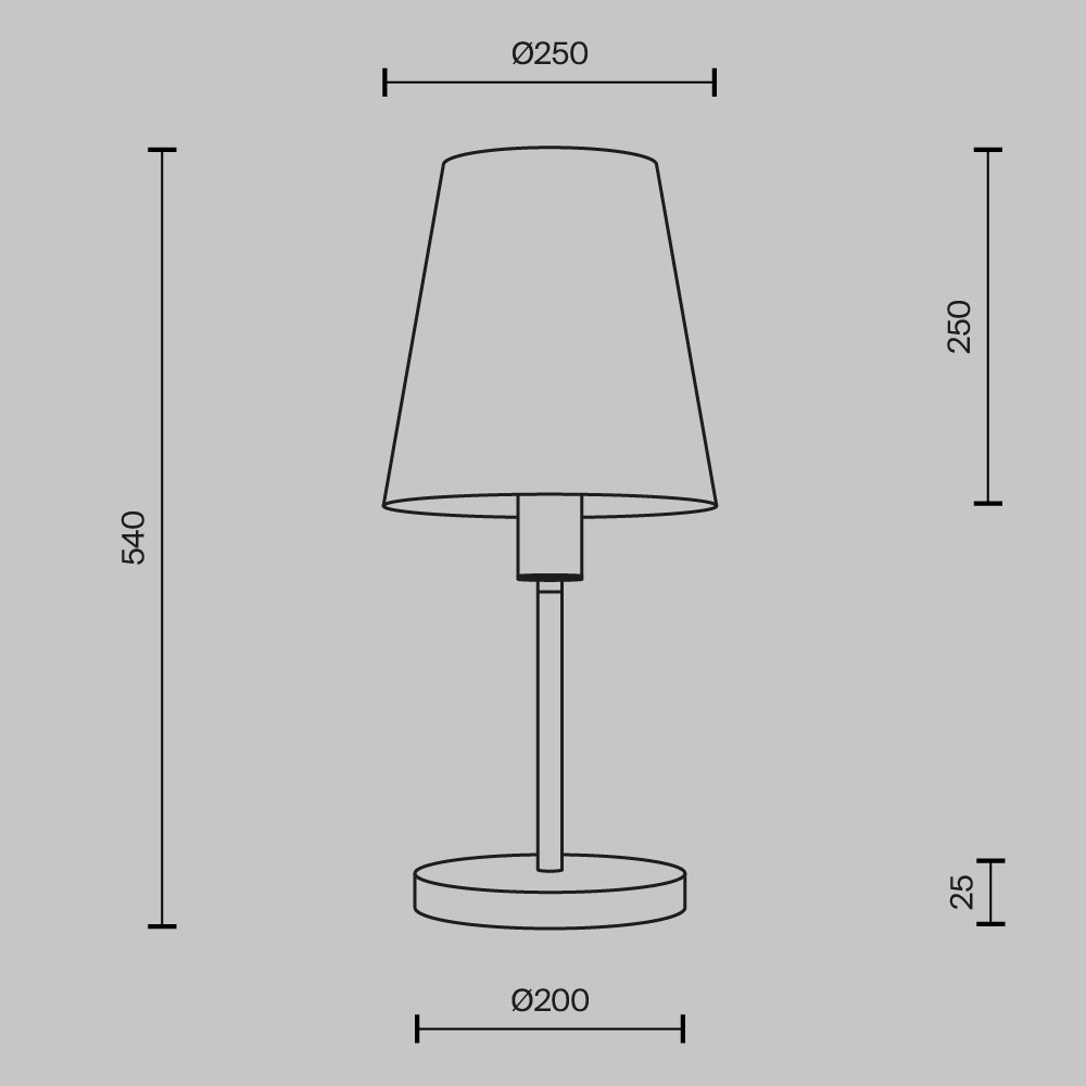 Настольный светильник Lira Е27 в Уфе