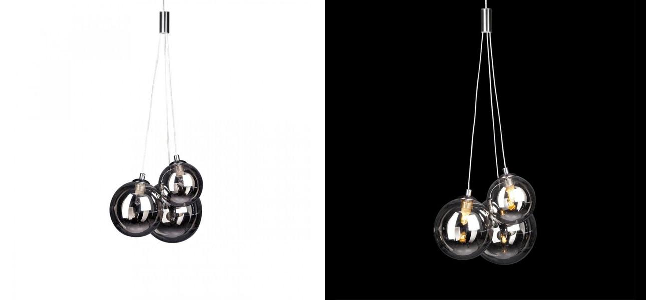 Люстра Multi Ball Black - фото