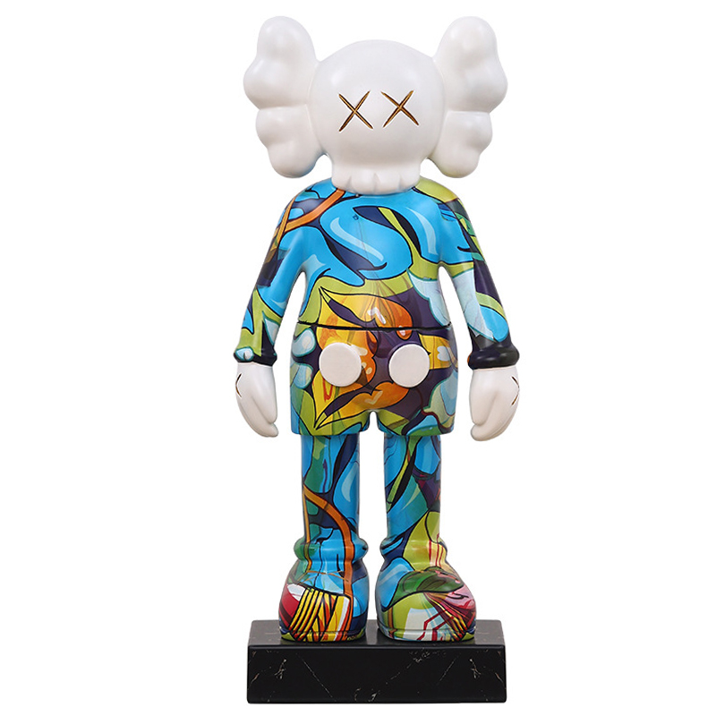 Статуэтка KAWS Painted on stand Мульти в Уфе | Loft Concept 