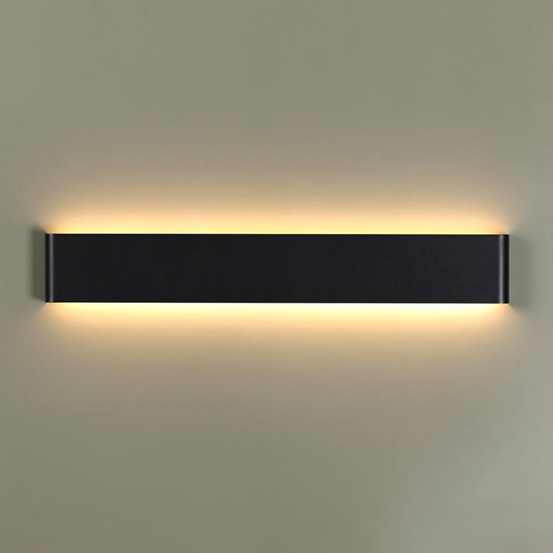 Бра Obverse Black Wall lamp Черный матовый в Уфе | Loft Concept 