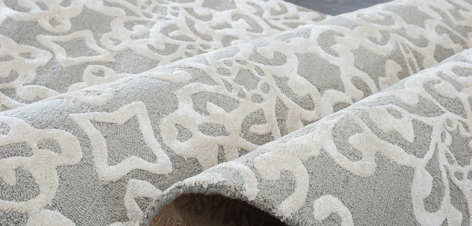 Ковёр из вискозы Indian pattern Pelermo Ковёр из вискозы Indian pattern Pelermo - Loft-Concept в Уфе
