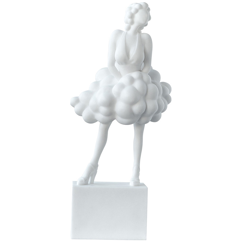 Декоративная статуэтка Marilyn Cloud Dress Statuette Белый в Уфе | Loft Concept 