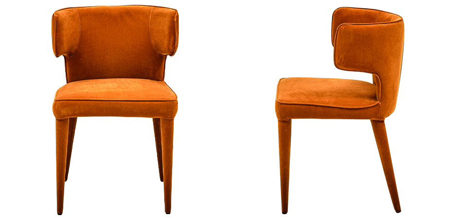 Стул Erskine Stool Orange Стул Erskine Stool Orange - Loft-Concept в Уфе