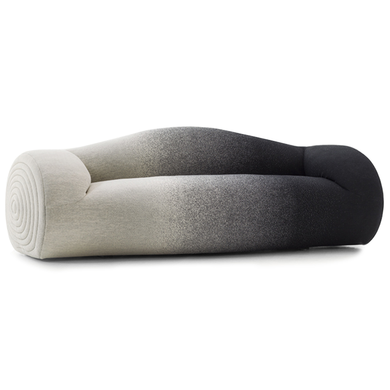 Ron Arad adds two sofa designs to Moroso Grey Серый Черный в Уфе | Loft Concept 