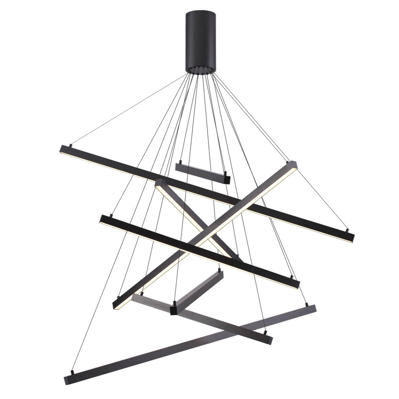 Люстра Massemin Chandelier black 99 Черный в Уфе | Loft Concept 