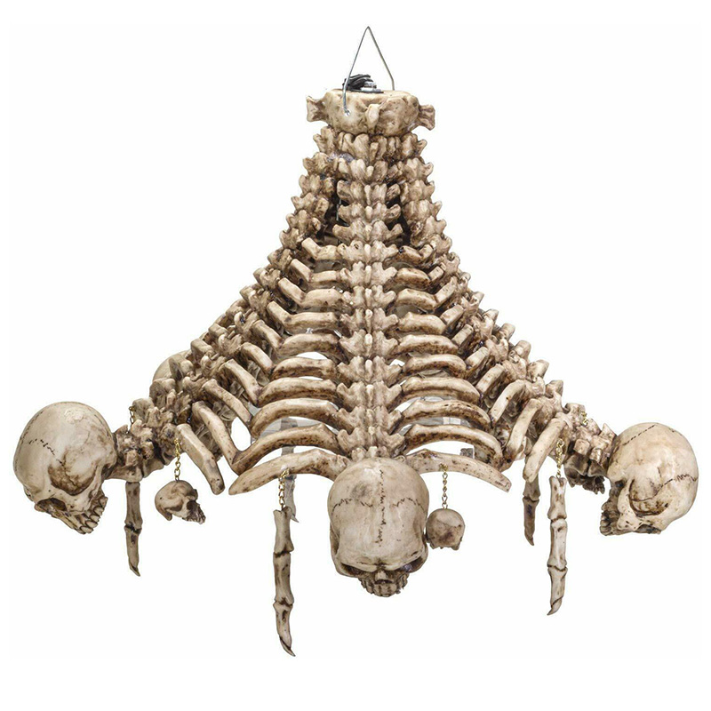 Люстра Skulls and Bones Chandelier Бежево-серый в Уфе | Loft Concept 