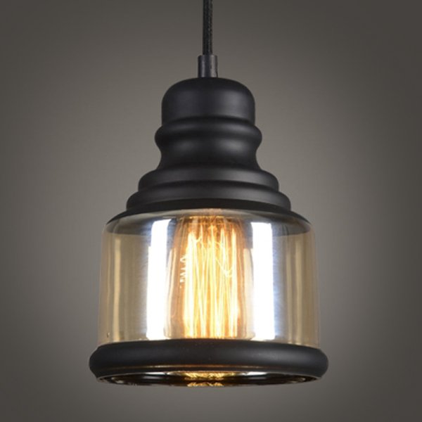 Подвесной светильник Loft Smoke Glass Pendant #1  в Уфе | Loft Concept 