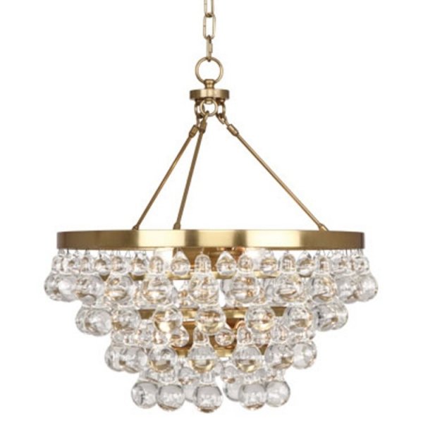 Люстра Robert Abbey Bling Chandelier Antique Brass Золотой в Уфе | Loft Concept 