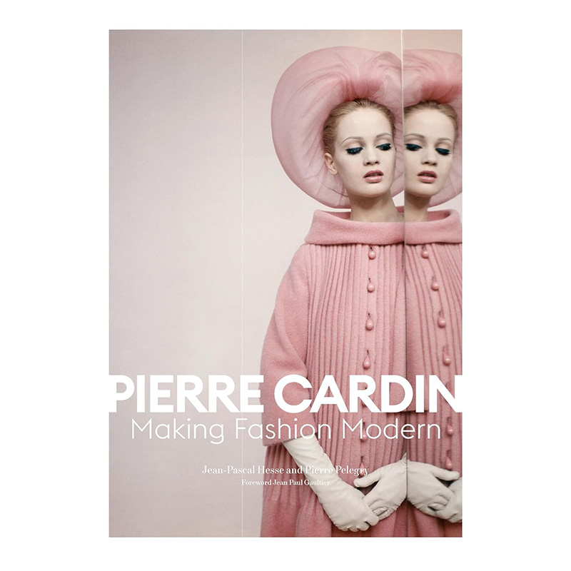 Pierre Cardin: Making Fashion Modern Розовый Белый в Уфе | Loft Concept 