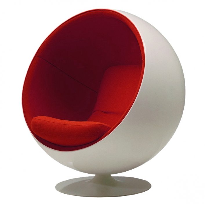 Кресло шар Ball Chair Белый Желтый Зеленый Красный Темно-синий Черный в Уфе | Loft Concept 