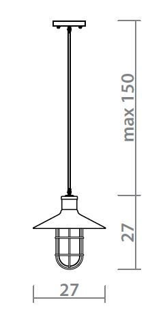 Подвесной светильник Night Fire Pendant в Уфе