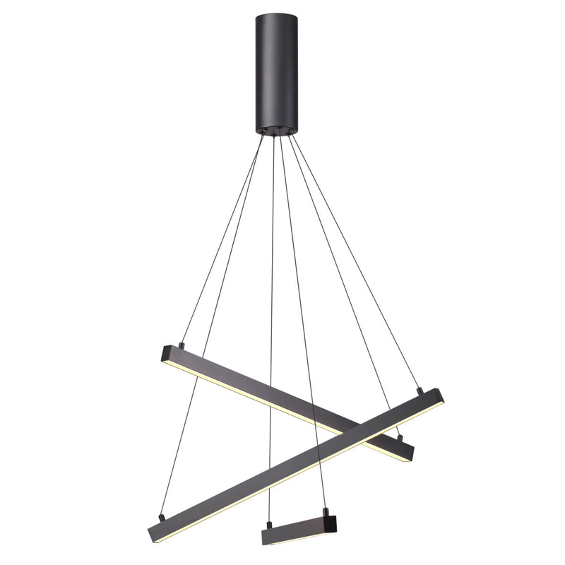 Люстра Massemin Chandelier black 53 Черный в Уфе | Loft Concept 