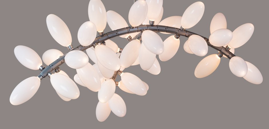 Люстра KINGDOM DRAPE 24 - Loft-Concept в Уфе