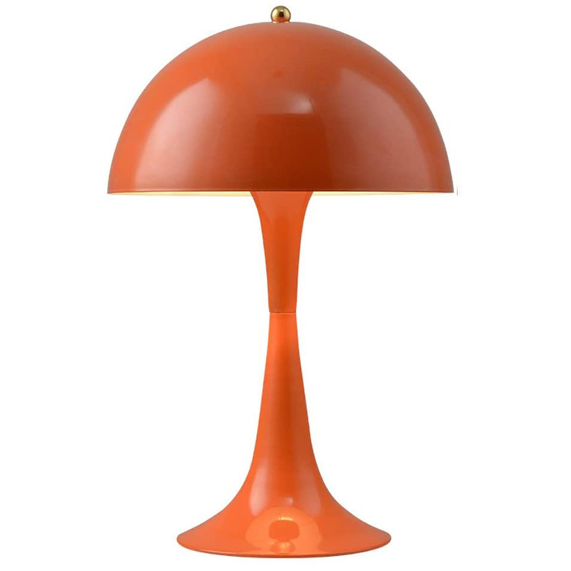 Настольная лампа Walter Table Lamp Orange Оранжевый в Уфе | Loft Concept 