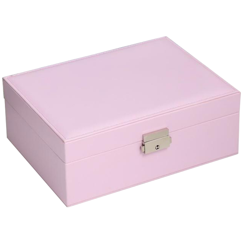 Шкатулка Gulizar Jewerly Organizer Box pink Розовый в Уфе | Loft Concept 