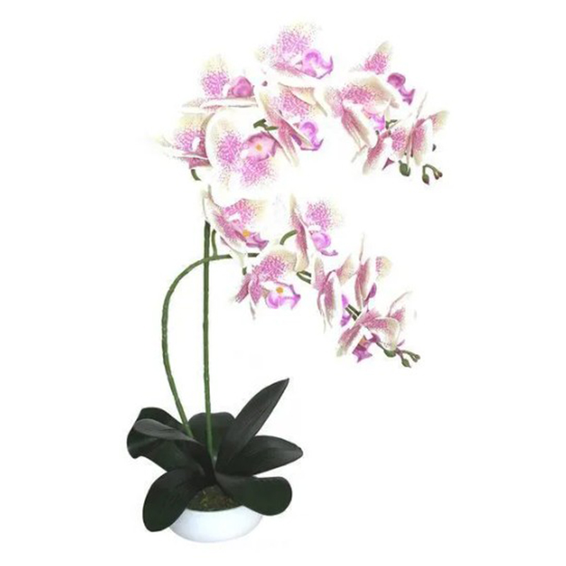 Декоративный искусственный цветок Orchid light pink  в Уфе | Loft Concept 