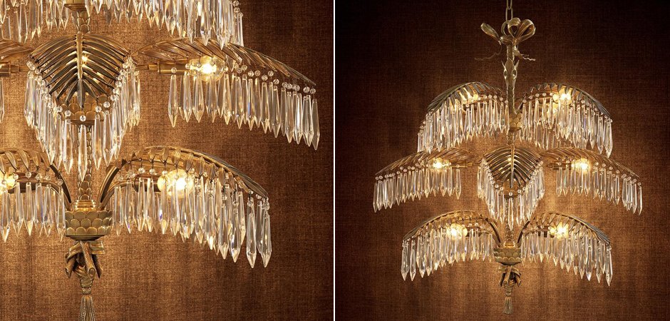 Люстра Eichholtz Chandelier Hildebrandt L - Loft-Concept в Уфе