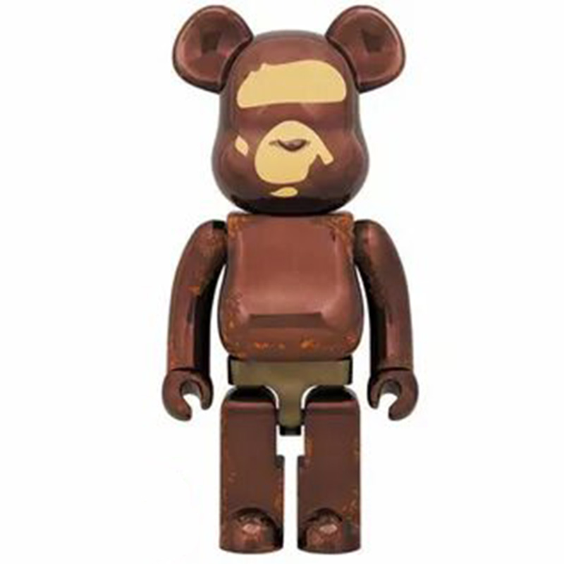 Статуэтка Bearbrick Spot Коричневый Бежевый в Уфе | Loft Concept 