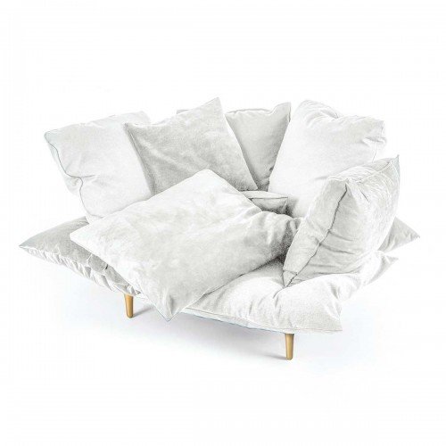 Кресло Seletti Armchair Comfy White Белый в Уфе | Loft Concept 