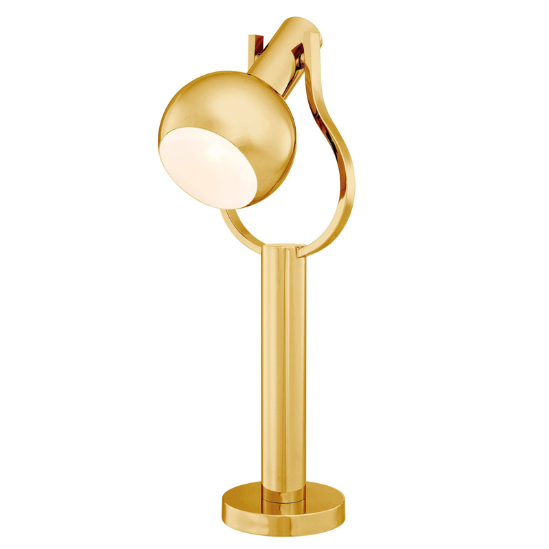 Настольная лампа Eichholtz Table Lamp Jaques Gold Золотой в Уфе | Loft Concept 