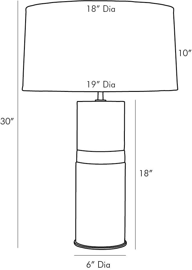 Дизайнерская настольная лампа WHITMAN LAMP в Уфе