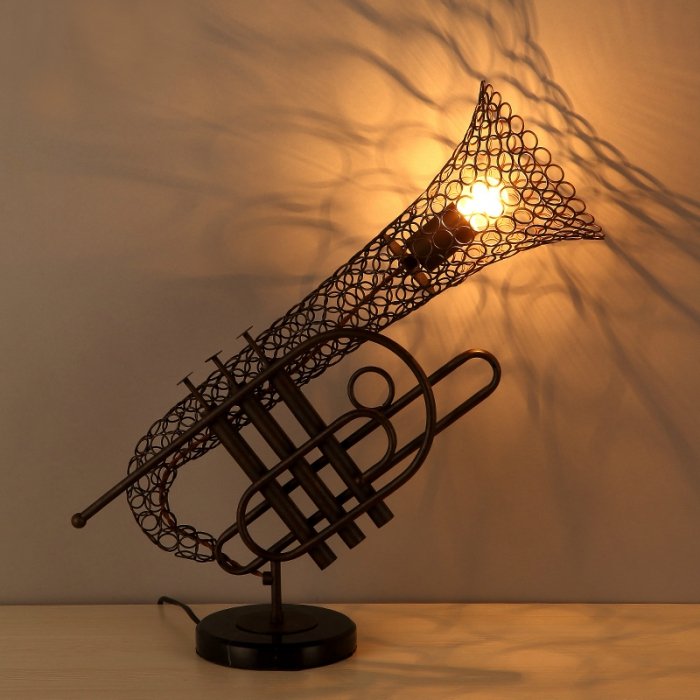 Настольная лампа Lace Trumpet  в Уфе | Loft Concept 