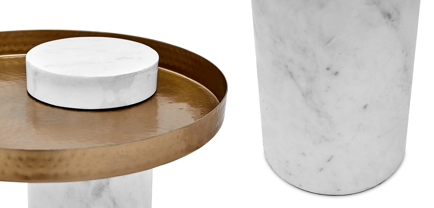 Приставной стол Parks Side Table - фото