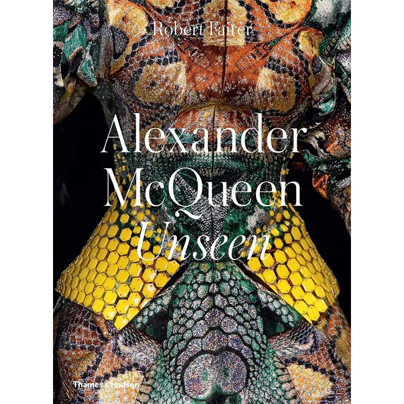 Alexander McQueen: Unseen Желтый Зеленый Коричневый в Уфе | Loft Concept 