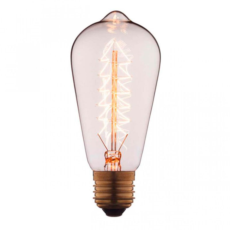 Лампочка Loft Edison Retro Bulb №15 40 W  в Уфе | Loft Concept 