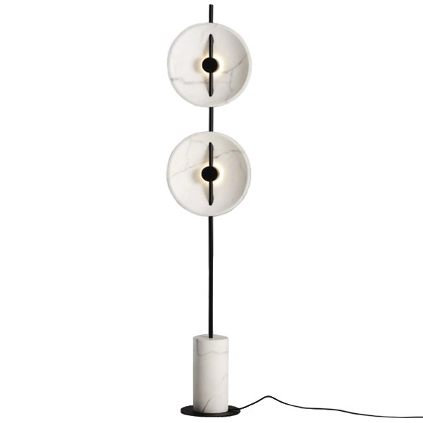 Торшер Rakumba Lighting Mito floor lamp Белый Черный в Уфе | Loft Concept 