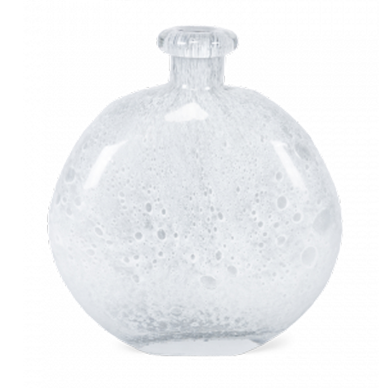 Ваза Air Bubbles Vase glass h31 Белый в Уфе | Loft Concept 