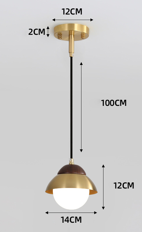 Подвесной светильник Roch Pendant Wooden Eco Light в Уфе