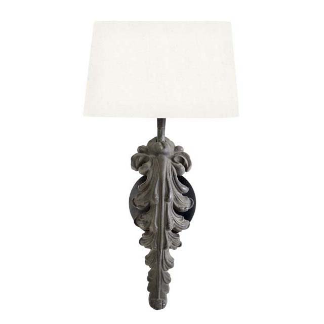 Бра Eichholtz Wall Lamp Beau Site Antique green+White Античный зеленый Белый в Уфе | Loft Concept 