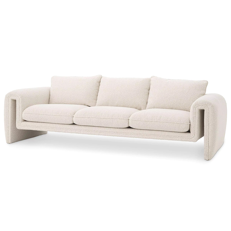 Диван Eichholtz Sofa Tondo Белый в Уфе | Loft Concept 