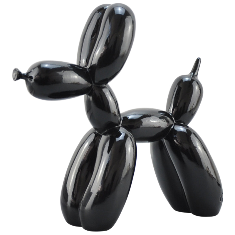 Статуэтка Jeff Koons Balloon Dog Black Черный в Уфе | Loft Concept 