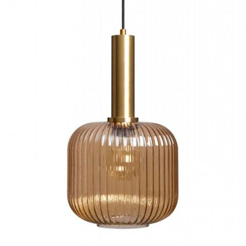 Подвесной светильник Ferm Living chinese lantern Amber Gold 36 см Золотой Янтарь (Amber) в Уфе | Loft Concept 