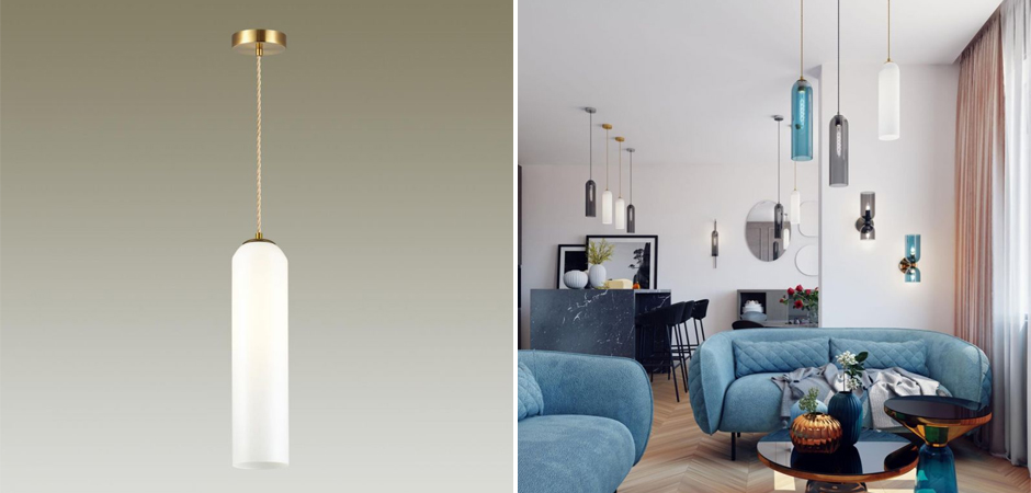 Подвесной Светильник Articolo Белый Подвесной Светильник Articolo Белый - Loft-Concept в Уфе