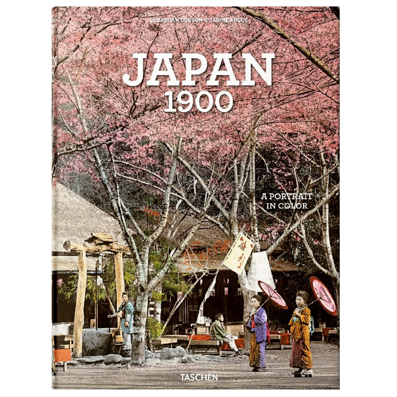 Japan 1900: A portrait in colour XXL 48 cm  в Уфе | Loft Concept 