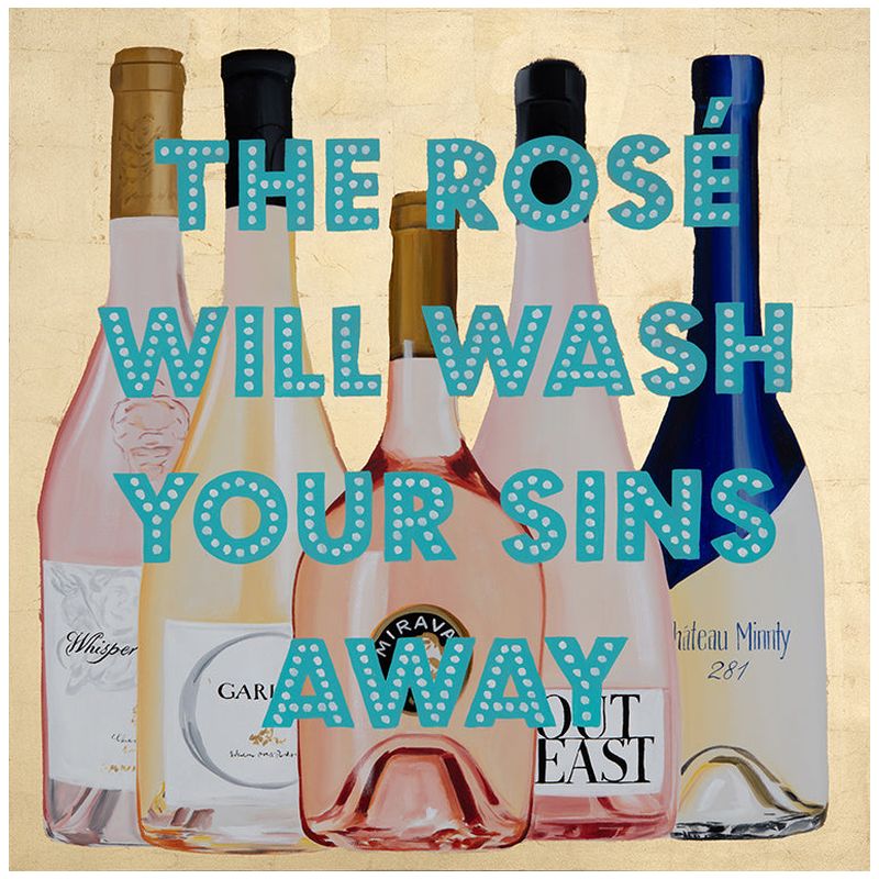 Картина The Rose Will Wash Your Sins Away Мульти в Уфе | Loft Concept 