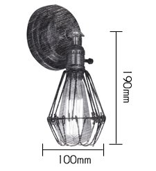 Бра Loft Cage Pendant в Уфе