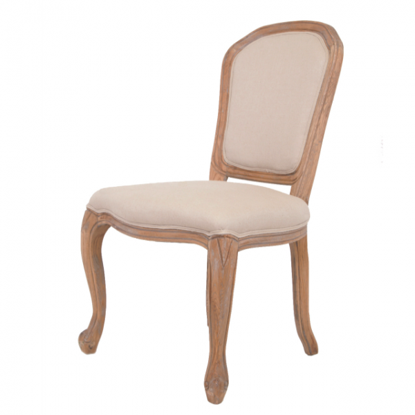 Стул French chairs Provence Neman Light Chair ivory ( слоновая кость ) Бежевый в Уфе | Loft Concept 