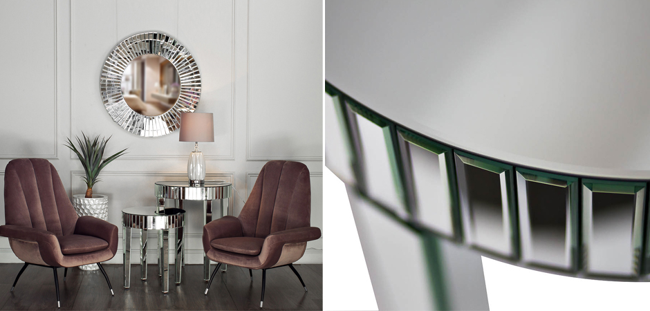 Приставные столики Mirror Blocks Tables Приставные столики Mirror Blocks Tables - Loft-Concept в Уфе