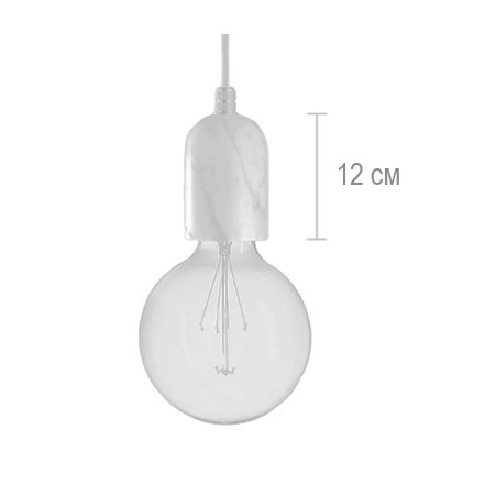 Подвесной светильник MARMOR BJÖRT Nero в Уфе