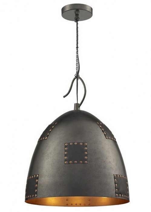 Подвесной светильник Loft Clincher Steampunk Pendant 3 Черный в Уфе | Loft Concept 