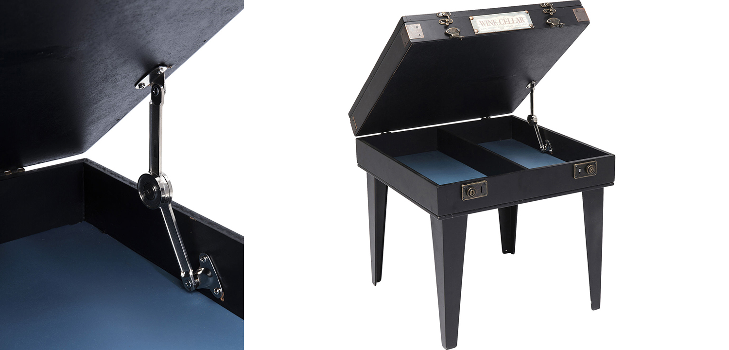 Приставной стол Black Wine Cellar - фото №1
