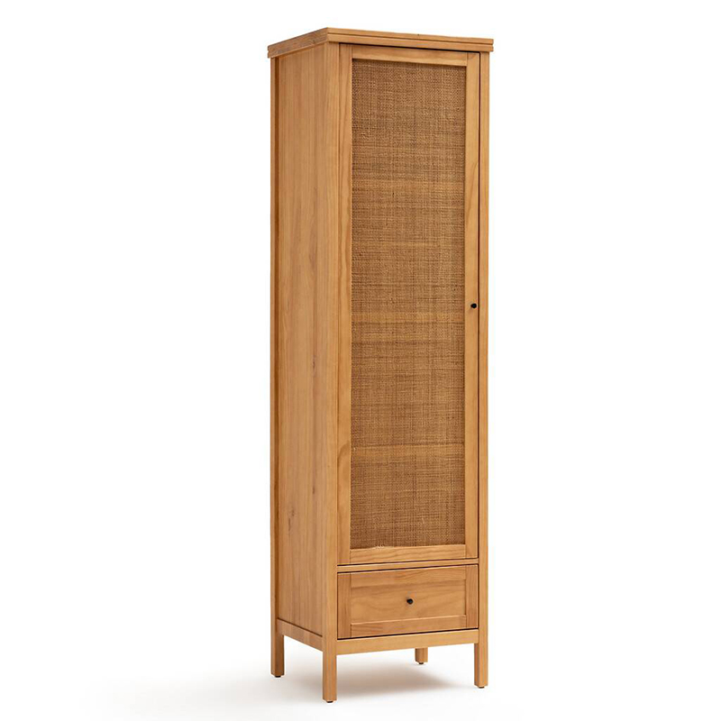 Шкаф Niels Wicker Cupboard Светлый дуб в Уфе | Loft Concept 