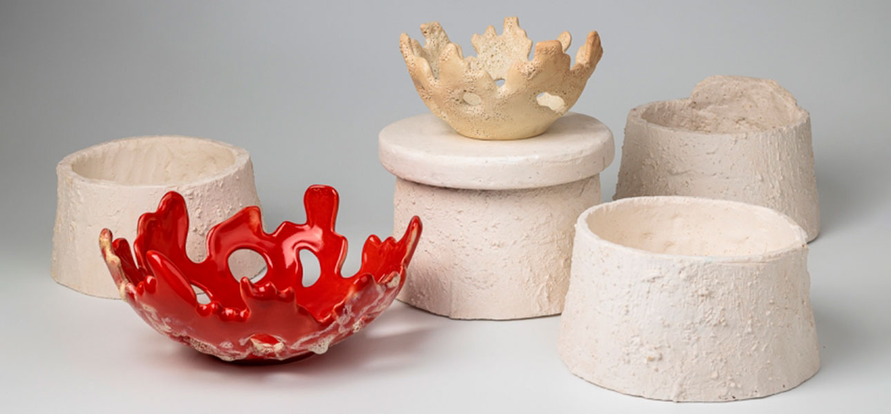 Блюдо Большой коралл - фото