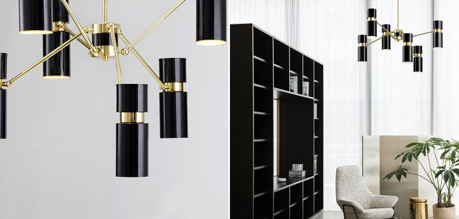 Люстра EDGAR chandelier Люстра EDGAR chandelier - Loft-Concept в Уфе